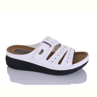 Шлепки Sali-2 811 білий