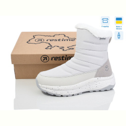 Ботинки Restime AWZ24296 l.grey