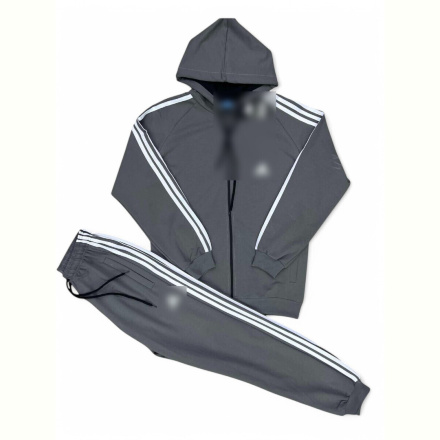 Спортивный костюм Verton 202 т.сірий