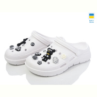 Кроксы Golden Lion 426 білий