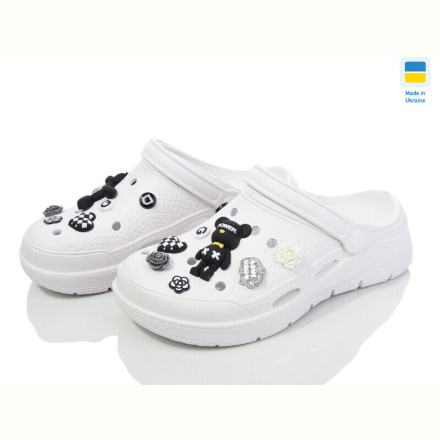 Кроксы Golden Lion 426 білий