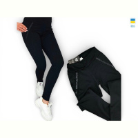 Лосины Sport style 548 чорний