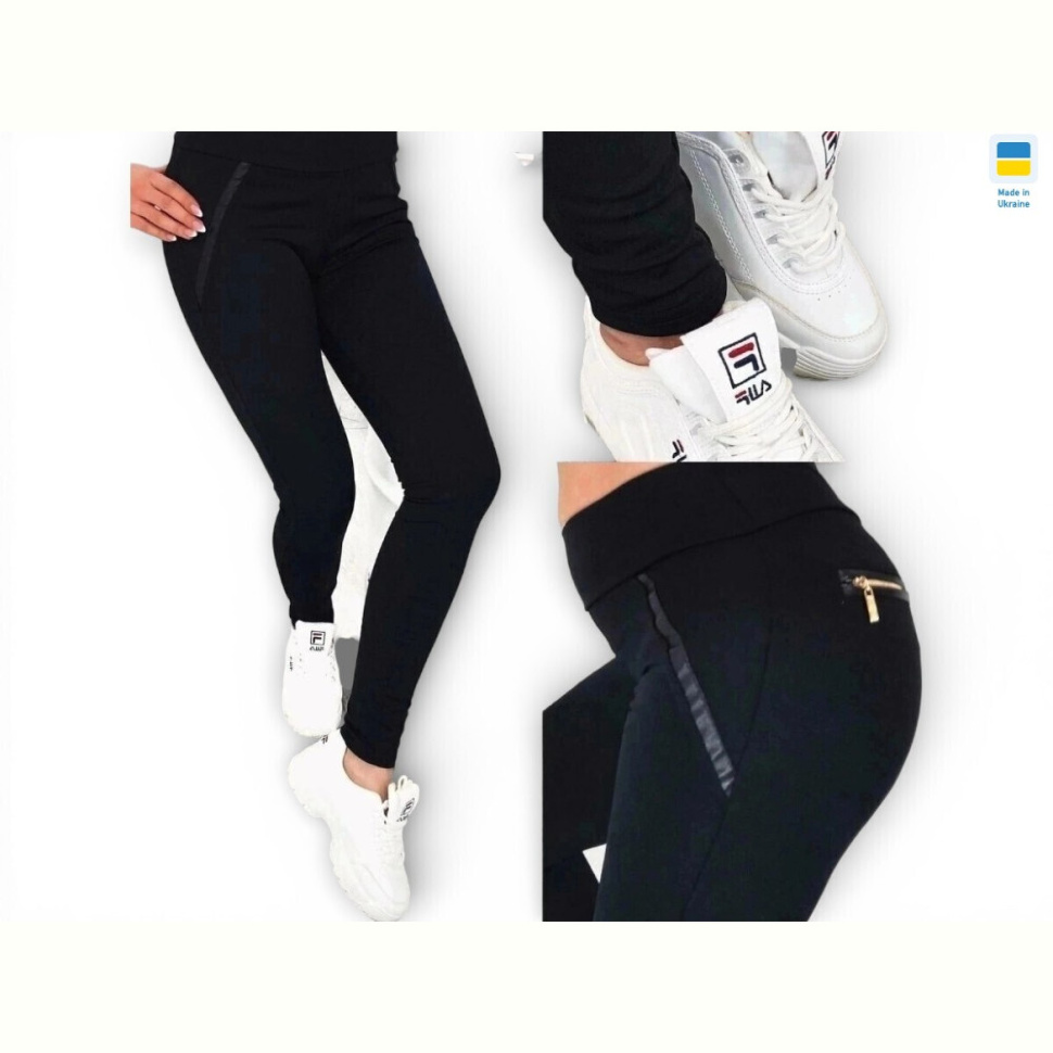 Лосины Sport style 548 чорний