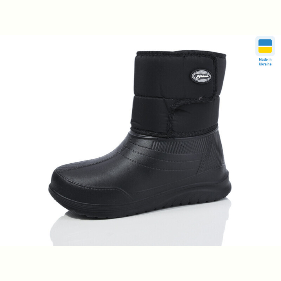 Сапоги из пены Inblue D392A чорний