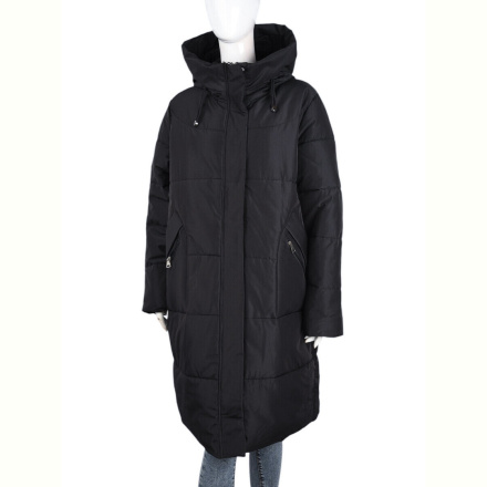 Пальто Obuvok 8808 black (09077)