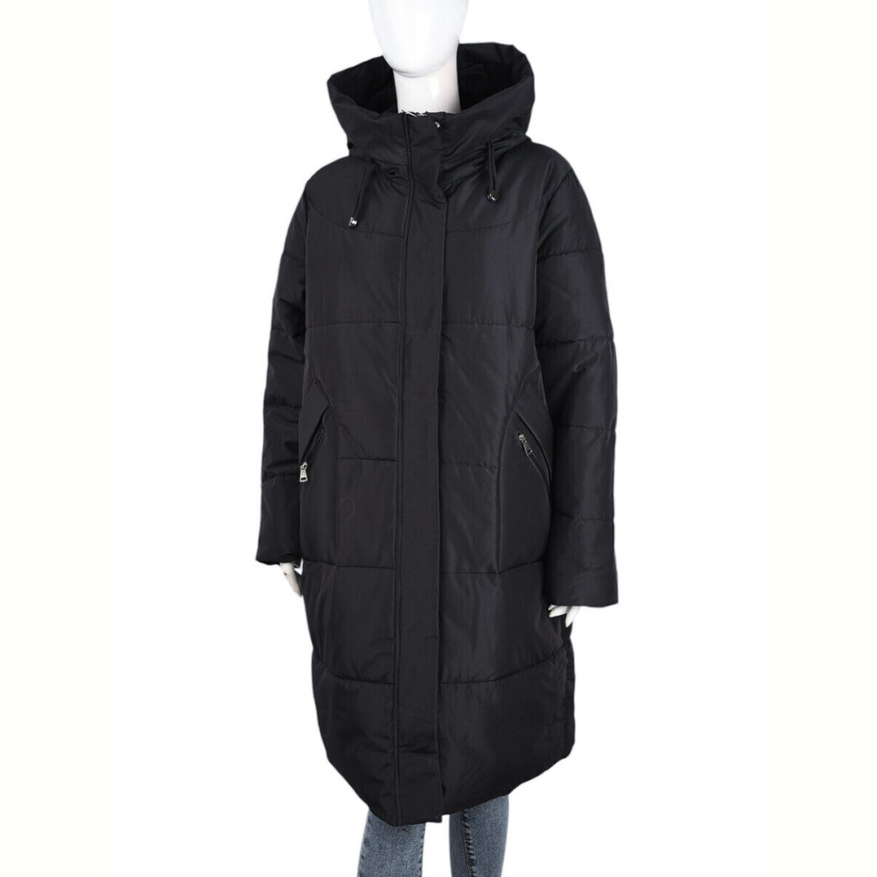 Пальто Obuvok 8808 black (09077)