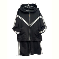 Спортивный костюм Steysi 007-1 black