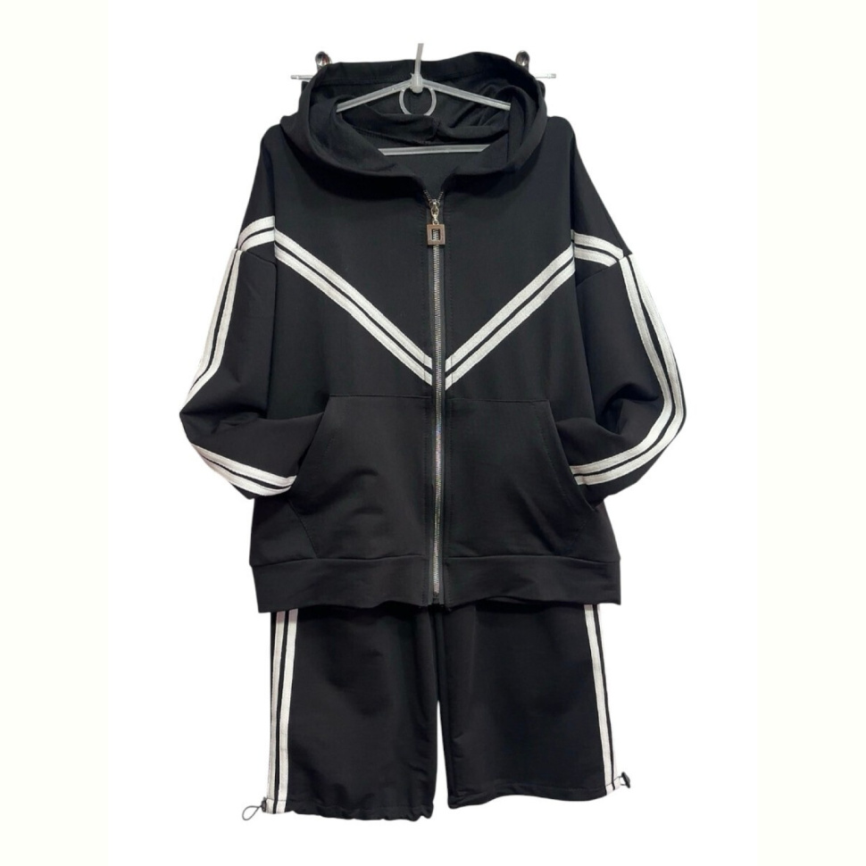 Спортивный костюм Steysi 007-1 black Спортивный костюм Steysi 007-1 black