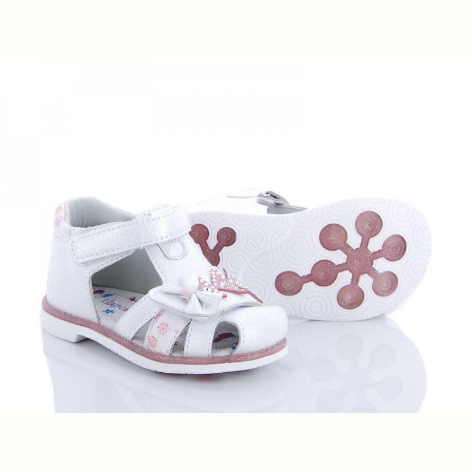 Босоножки Эльффей AX103 white