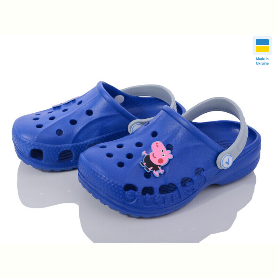 Кроксы LiBang Vitaliya navy Кроксы LiBang Vitaliya navy