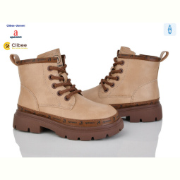 Ботинки Clibee-Doremi B5753-1 brown