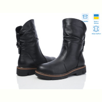 Ботинки Mona Lisa 911 чорний к.