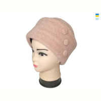 Шапка Mabi 0588 кубанка бежевий