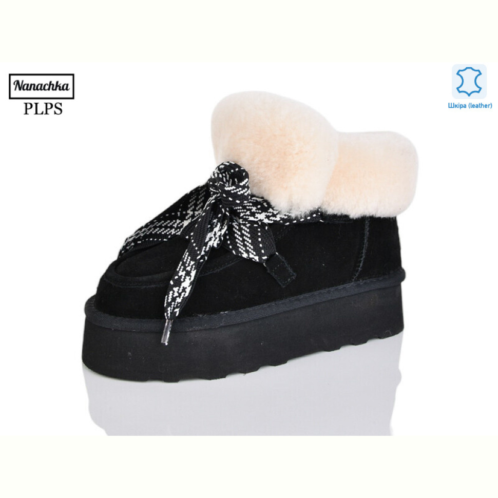 Угги PLPS-Nanachka 5855 black