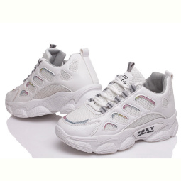 Кроссовки Prime-Opt Prime N107 white-gray(35-39)