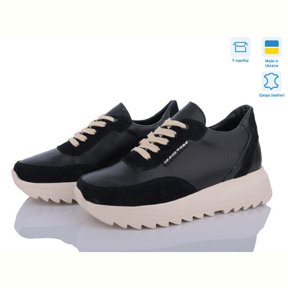 Кроссовки A.N.I.One 5074-55 чорний