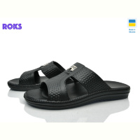Шлепки Roks 137 чорний