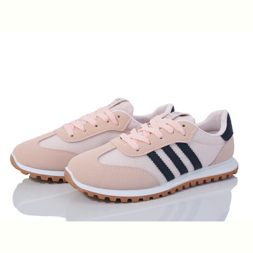 Кроссовки Violeta HD14(149-54) khaki-black