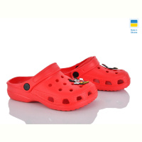 Кроксы Vladimir Cross 017 червоний