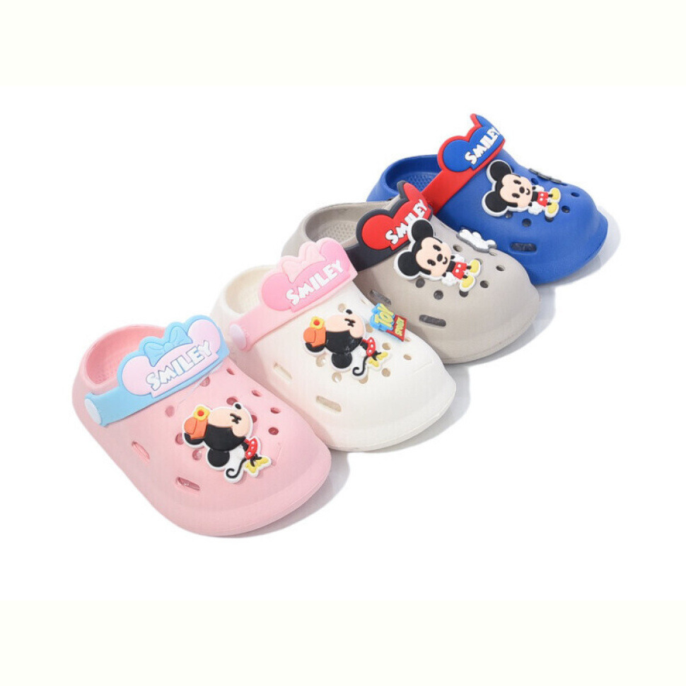 Кроксы BABYSHOP 2268-1 mix