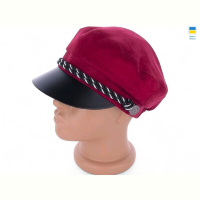 Кепка Mabi 0289 бордо