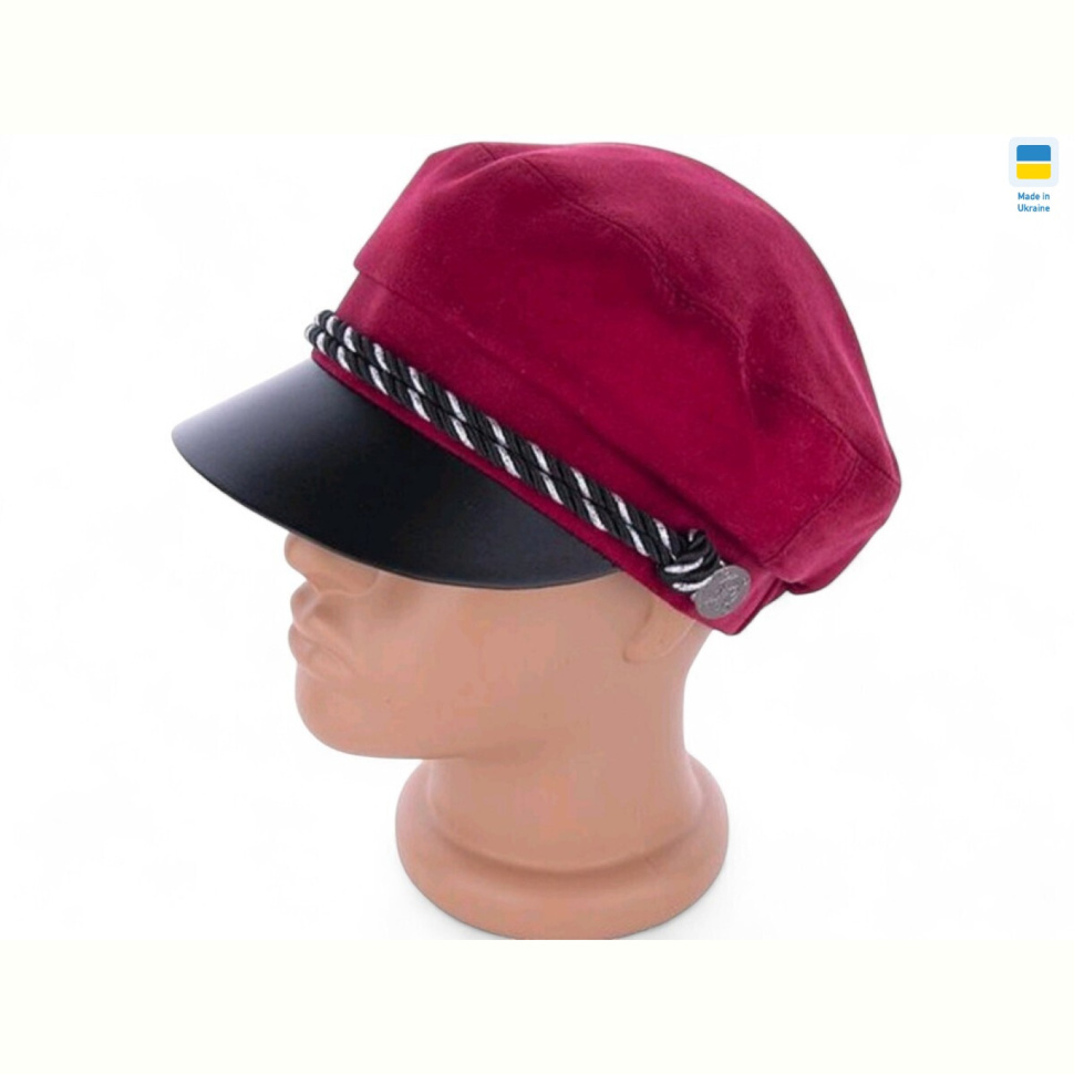 Кепка Mabi 0289 бордо