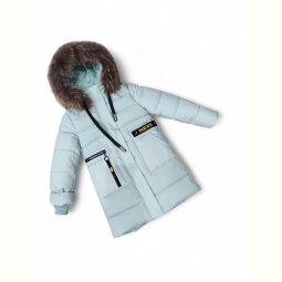 Куртка Kids-modnik 88-155 м'ятний