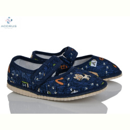 Тапки Acorus Чап-Чап т.синій