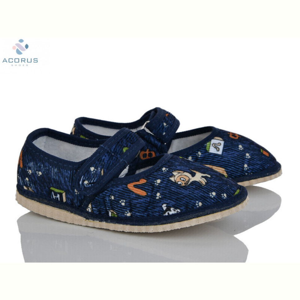 Тапки Acorus Чап-Чап т.синій