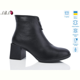 Ботинки Aba 641-1 чорний