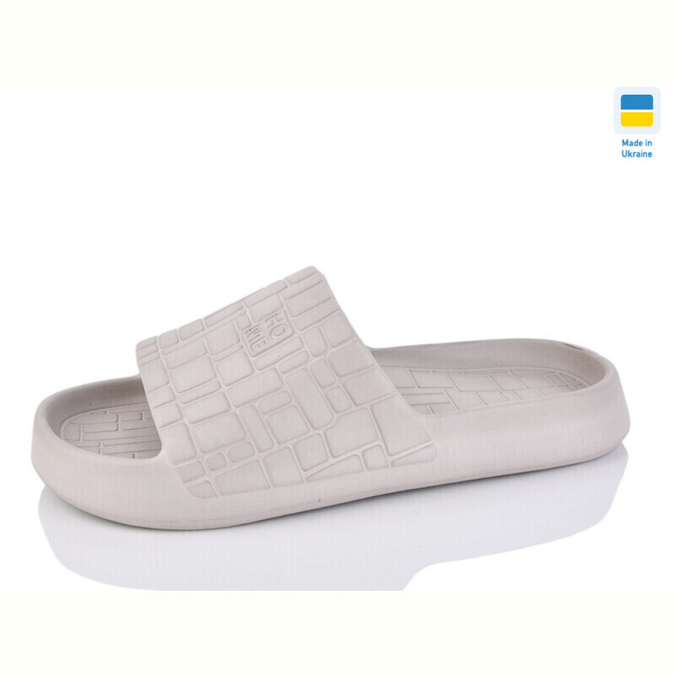Шлепки M&L  Alex13 ML112 бежевий