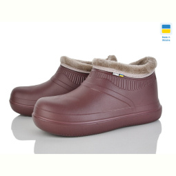 Галоши Golden Lion 7004 шоколад