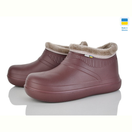 Галоши Golden Lion 7004 шоколад