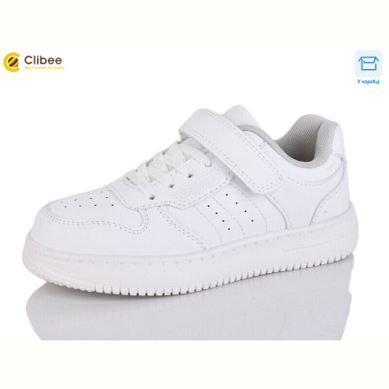 Кроссовки Clibee-Apawwa EC502 white