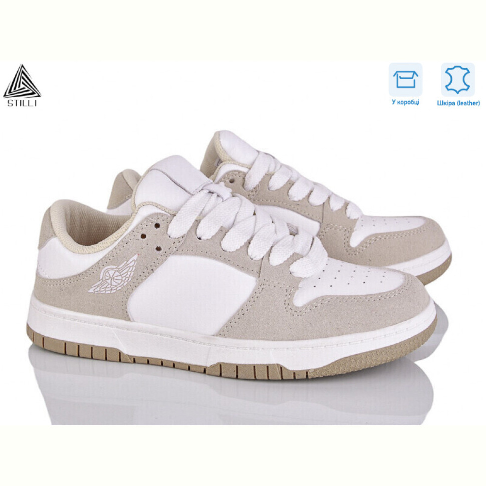 Кроссовки STILLI Group NK10-18R шкіра піна