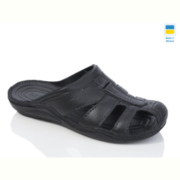 Шлепки Lot Shoes N27 чорний