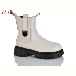 Ботинки Aba 001-2  beige