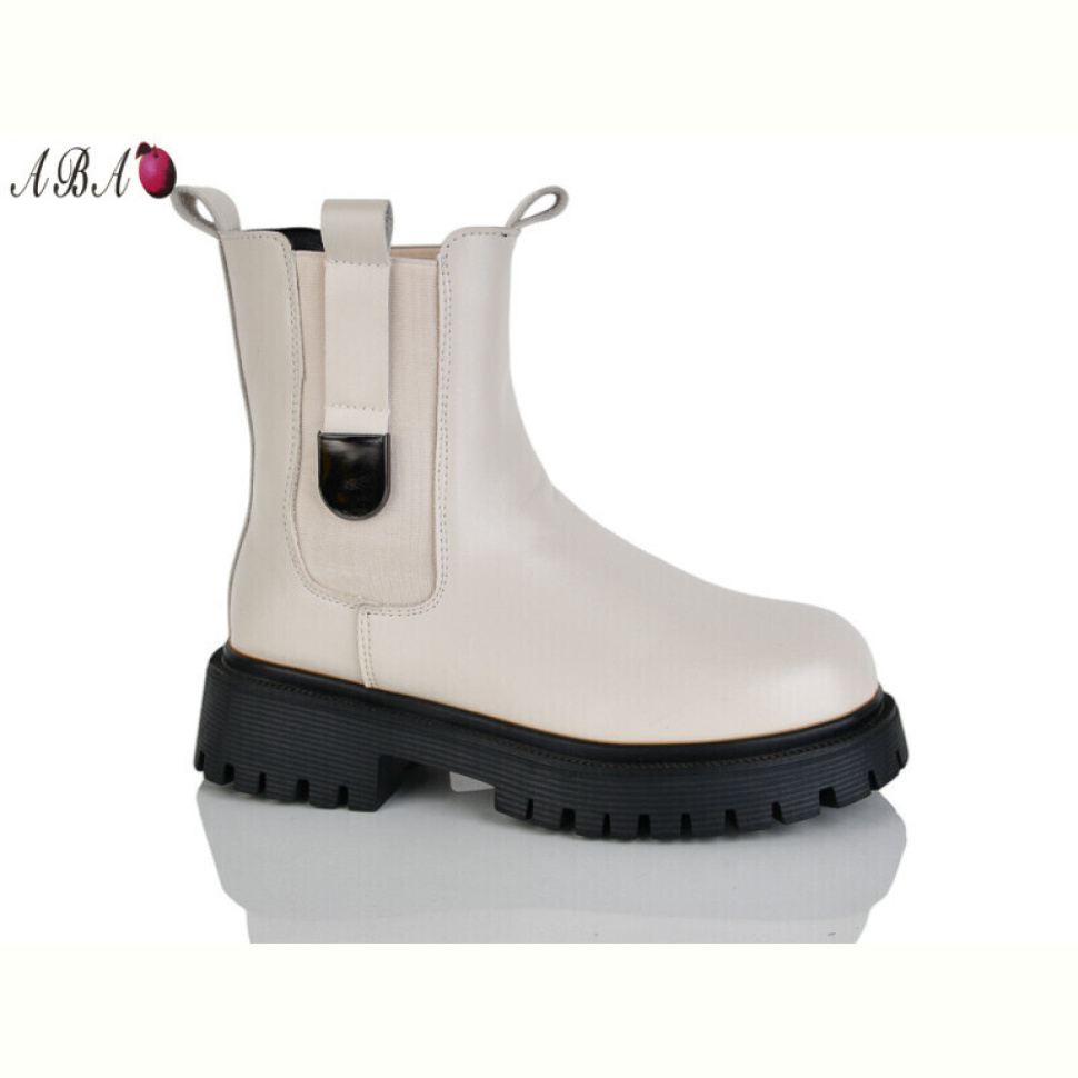 Ботинки Aba 001-2  beige