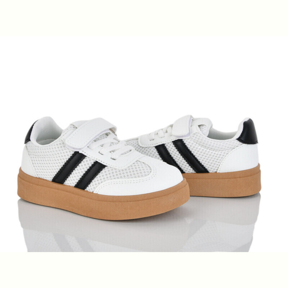 Кроссовки KIMBOO RL604-2 white-black