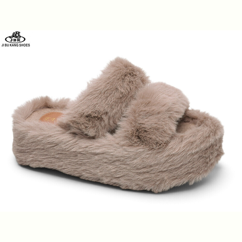Тапки Jibukang CA08 brown