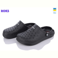 Кроксы Roks Progress 232 чорний