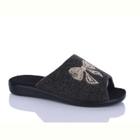 Тапки Inblue 143-14 коричневий