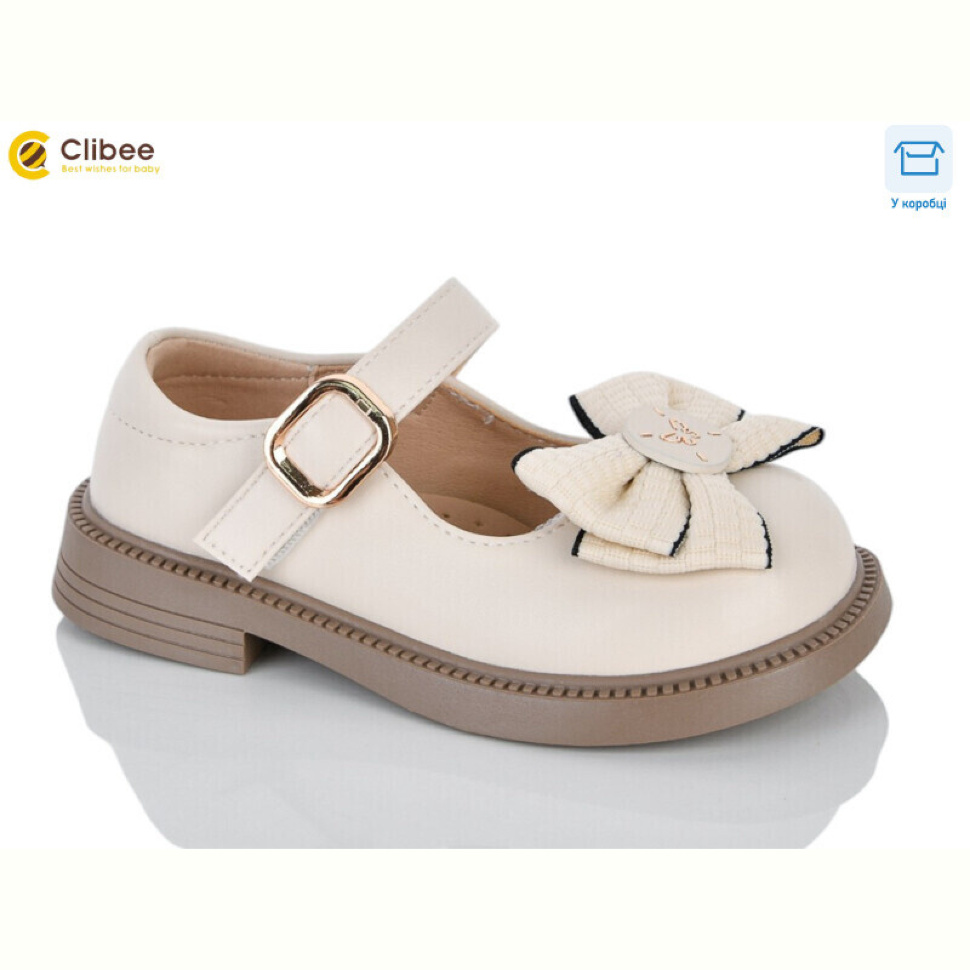 Туфли Clibee-Apawwa DB804 beige Туфли Clibee-Apawwa DB804 beige