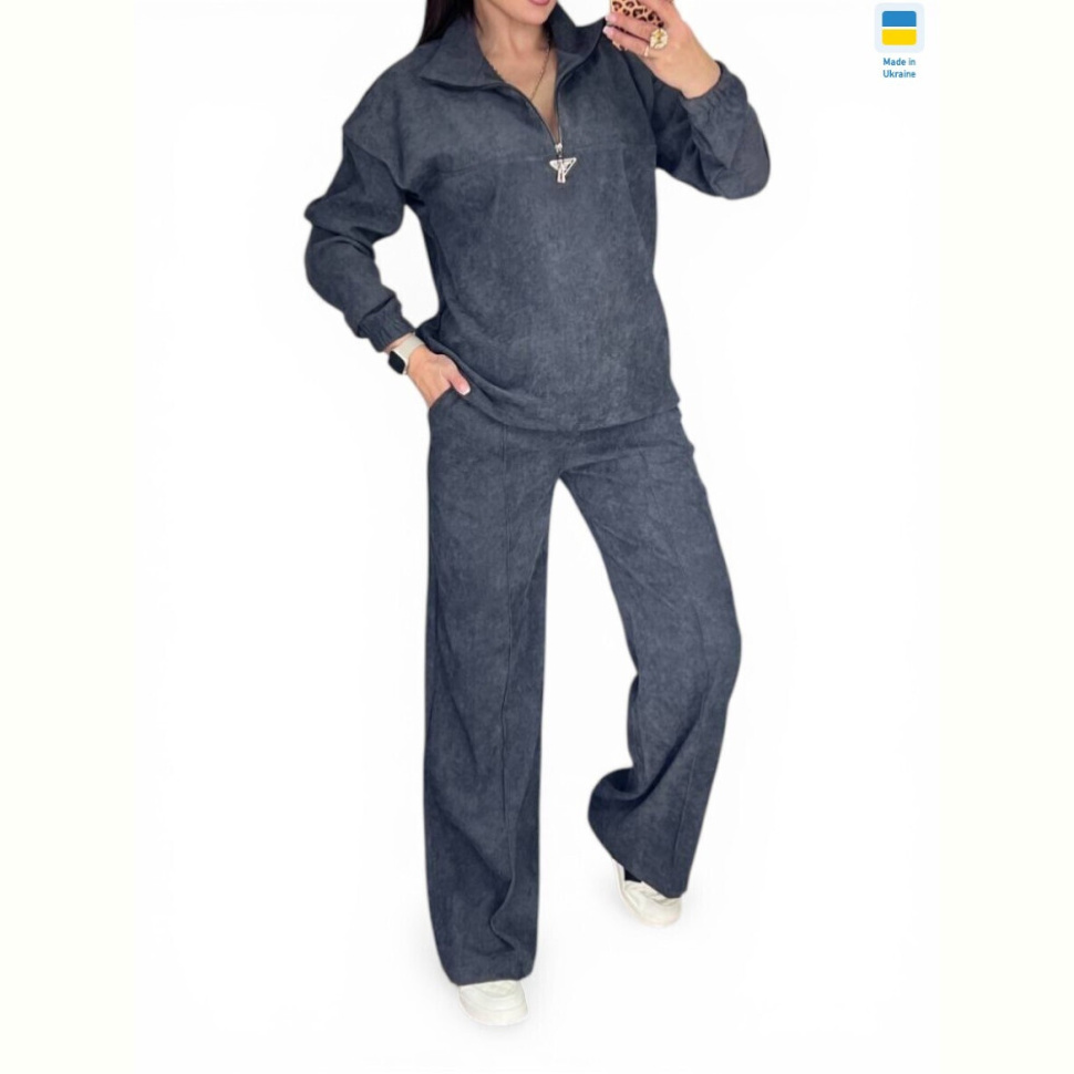 Костюм Alisa Brand 212 графіт
