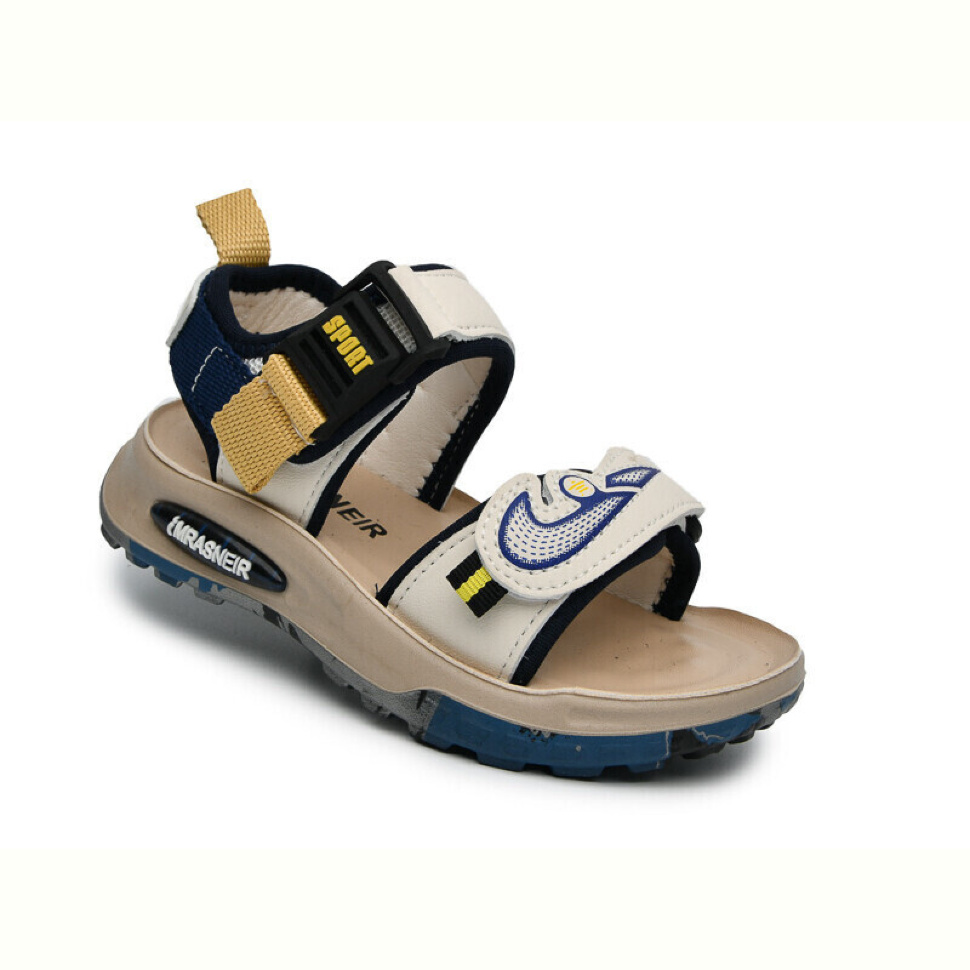 Сандалии TOM.M B2939 беж-синій