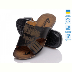 Шлепки Prime-Opt Prime SS-ZF-2307 siyah vizon