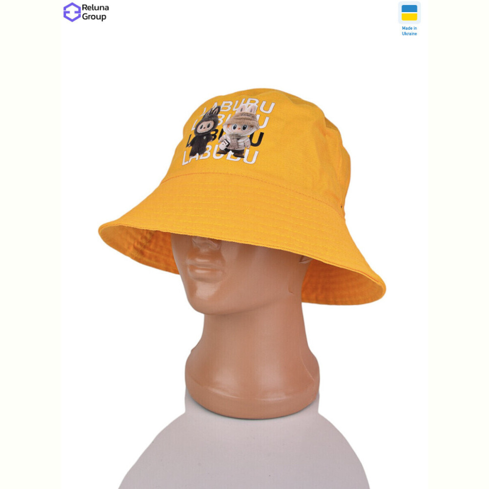 Панама Reluna Group 9033-4 yellow Панама Reluna Group 9033-4 yellow