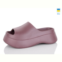 Шлепки Lot Shoes N141 шоколадний