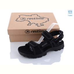 Сандалии Restime NML22112 black