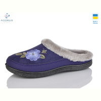 Тапки Acorus T01 бузковий